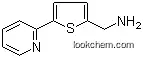 Molecular Structure of 306934-92-9 ([5-(2-PYRIDINYL)-2-THIENYL]METHYLAMINE)